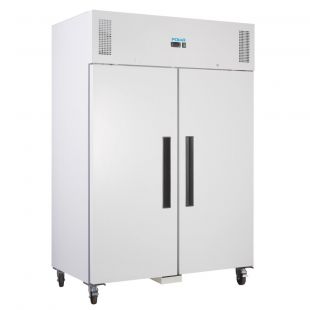 Polar G-serie 2-deurs vriezer wit 1200L