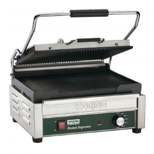 Waring dubbele paninigrill - groef/groef