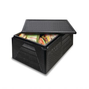 Thermo Future | Thermobox Boxer GN 1/1 zwart 42L