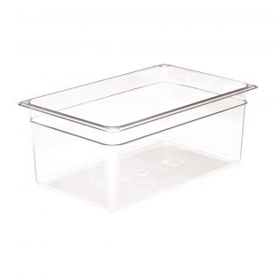 Cambro polycarbonaat bak GN 1/1 20cm