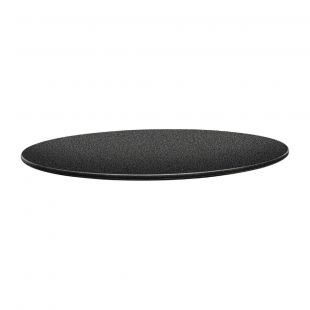 Topalit Smartline rond tafelblad antraciet 80cm