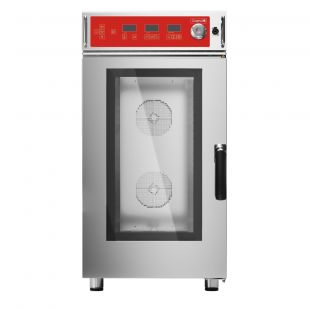 Gastro M combi-stoomoven 10xGN1/1 met reinigingssysteem