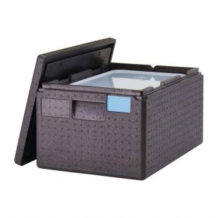 Cambro Cam GoBox geïsoleerde voedselcontainer 43L incl. GN bak met deksel