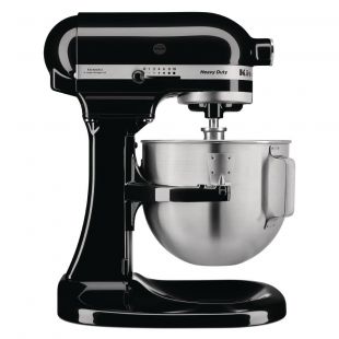 KitchenAid K5 heavy-duty mixer met komlift 4,8L zwart 5KPM5EOB