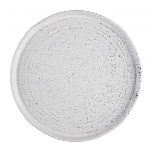 Olympia Cavolo platte ronde borden 27cm wit (4 stuks)