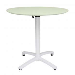 Bolero Opvouwbare Propyleen Tafel 800mm Mint Groen