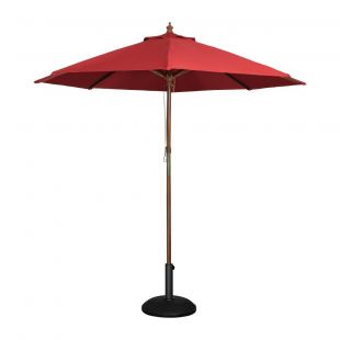 Bolero ronde rode parasol 3 meter