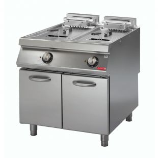 Gastro M 700 elektrische friteuse 2x 10L 70/80 FRE