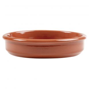 Geen Merk | Terracotta tapasschaaltjes 12,8cm (24 stuks)