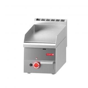 Gastro M 600 gas bakplaat 60/30 FTG gladde plaat