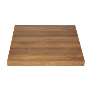 Bolero vierkant tafelblad Rustic Oak 60cm