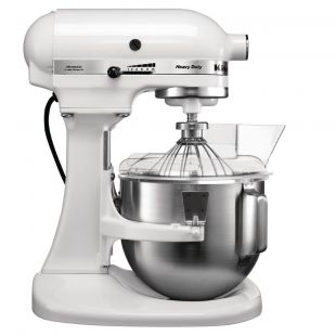 KitchenAid K5 planetaire mixer wit 4,8L 5KPM5EWH