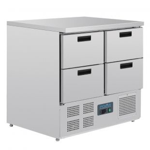 Polar G-serie koelwerkbank 4 laden 240L