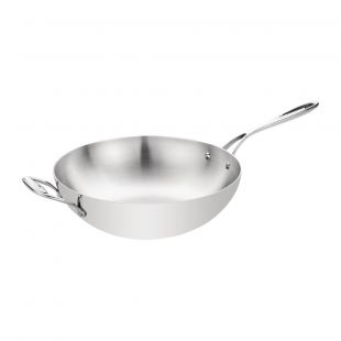 Vogue Triwall inductie wok 30,5cm