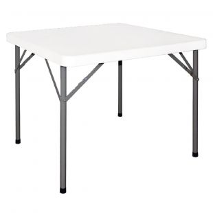 Bolero vierkante HDPE klaptafel 86cm