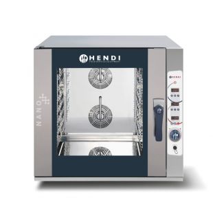 Hendi | Convectie stoomoven NANO digital 7x GN1/1