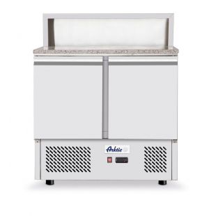 Arktic | Pizzawerkbank met 2 deuren 300L