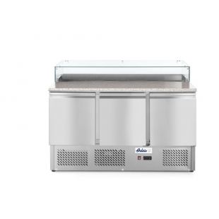 Arktic | Pizzawerkbank met 3 deuren 380L