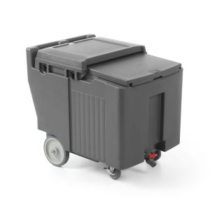 Hendi | Geïsoleerde ijscontainer - 110 L