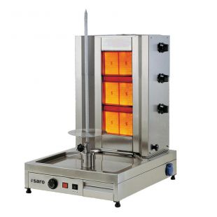 SARO | gas kebab / gyros grill - model Tilla 3