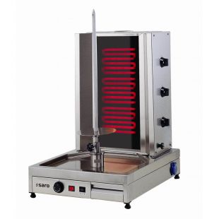 SARO | Elektrische kebab / gyros grill - model ED3