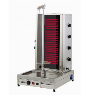 SARO | Elektrische kebab / gyros grill - model ED4