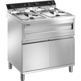 SARO | Friteuse tafel model GASTROLINE 12+12Vs