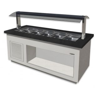 SARO | Warm buffet model PREMIUM LINE SB-H 200 wit