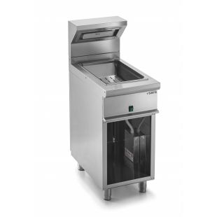 SARO | frietenwarmer met open onderstel model E7/SPE40BA