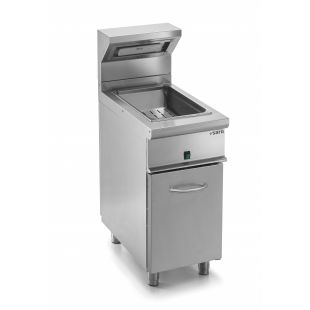 SARO | frietenwarmer met open onderstel model E7/SPE40BC