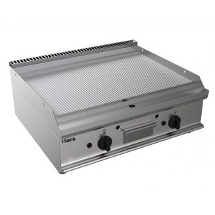 SARO | Gasgrillplaat model Tischmodell E7/KTG2BBR