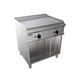 SARO | Gasgrillplaat met open onderstel modell E7/KTG2BAR