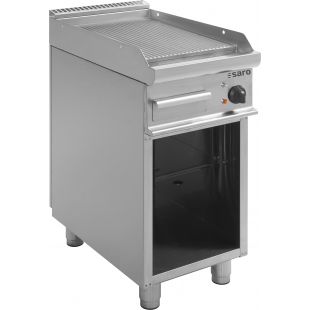 SARO | Electrische grillplaat met open onderstel model E7/KTE1BAR