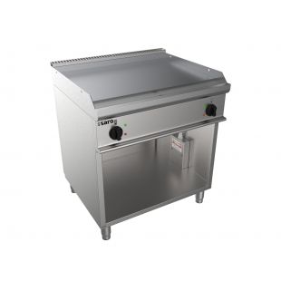 SARO | Electrische grillplaat met open onderstel modell E7/KTE2BAL