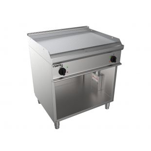 SARO | Electrische grillplaat met open onderstel modell E7/KTE2BAR