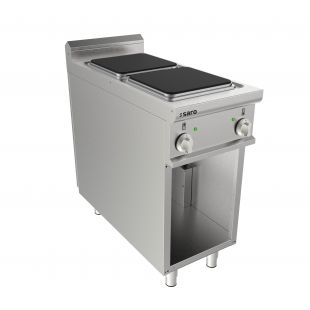 SARO | Elektrische oven open onderbouw 2 platen LQ - model LQ / CQE2BA