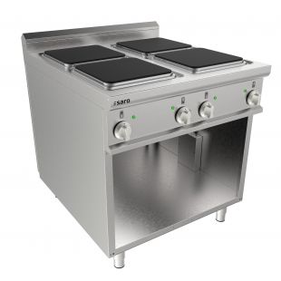 SARO | Elektrische oven open onderbouw 4 platen LQ - model LQ / CQE4BA