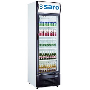 SARO | Flessenkoeler met glasdeur model GTK 382