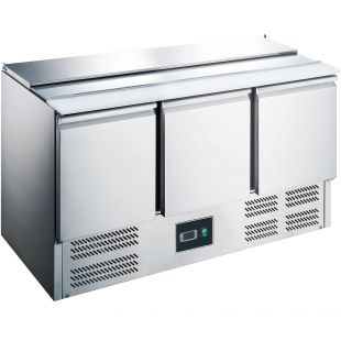 SARO | Saladette met 3 deuren, model ES 903