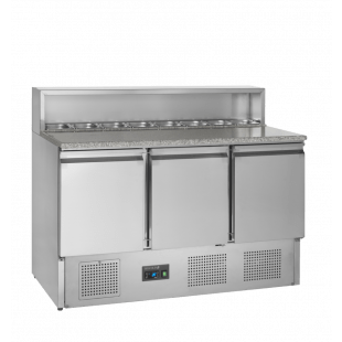 Tefcold | Pizzatafel GN1/1 PT930 - TC-16456