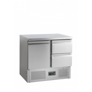 Tefcold | Saladette- koelwerkbank GN1/1  SA912 - TC-16494