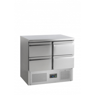 Tefcold | Saladette-koelwerkbank GN1/1 SA914 - TC-16495