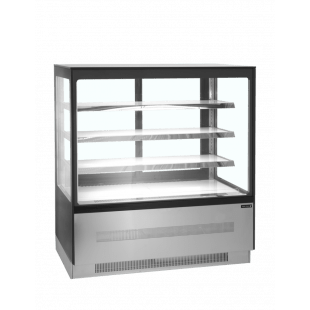 Tefcold | Koelvitrine LPD903F/BLACK - TC-31536