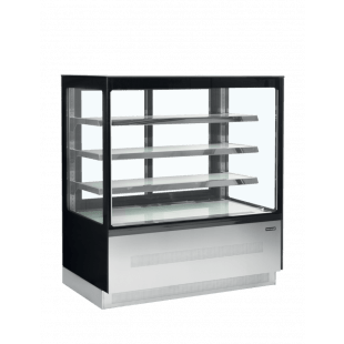 Tefcold | Koelvitrine LPD1203F/BLACK - TC-31537