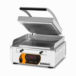 Euromax duplex RVS medium grill - 1768DRR