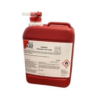 SALE MediQo-line desinfectiemiddel / handalcohol GEL 5 liter can ZONDER TAPKRAAN