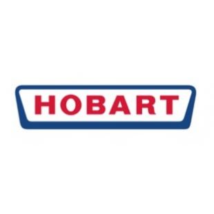 HOBART | Roestvaststalen onderstel (open) met 2 paar geleiders. 600 mm hoog