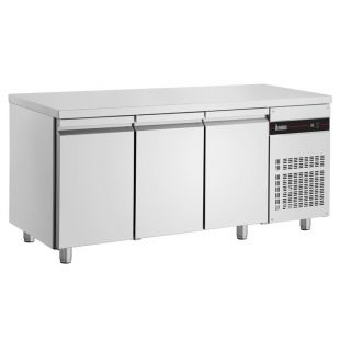 Inomak Koelwerkbank Slimline met 3 deuren - PMRP999