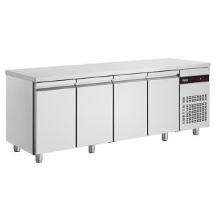 Inomak Koelwerkbank Slimline met 4 deuren - PMRP9999