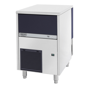 Brema TB852 professionele crushed ice machine met bunker, watergekoeld